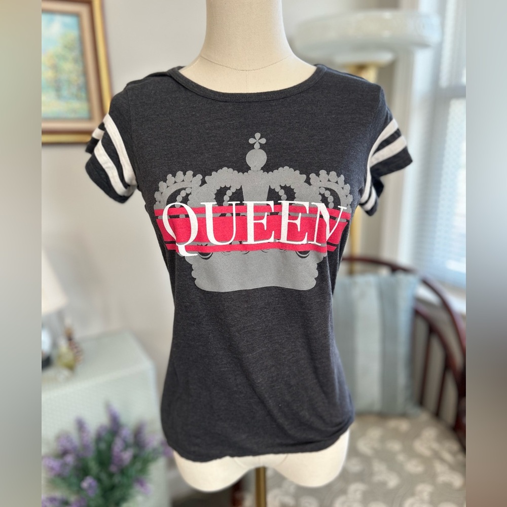 Latte Love Queen Tee